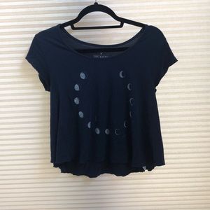 American Eagle Outfitters cropped tee